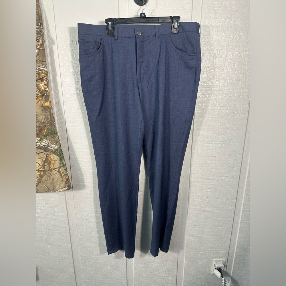 Jack Victor Men’s Blue Pants Size 38 R EUC